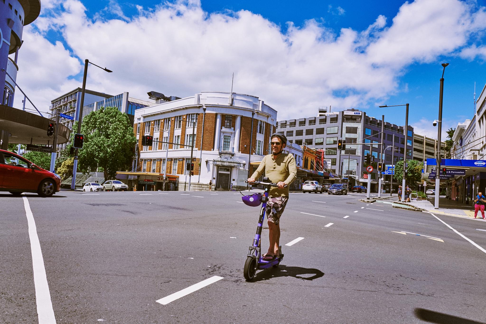 In the City (of Auckland)